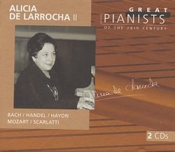 Alicia de Larrocha 2 - Great Pianists of the Century