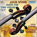 Louis Spohr: Duets for Two Violins, Op. 39