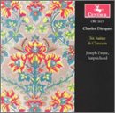 Charles Dieupart: Six Suitees de Clavesin