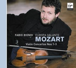 Mozart: Violin Concertos Nos. 1-3