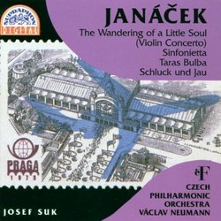 Janácek: The Wandering of a Little Soul, etc / Neumann, Suk