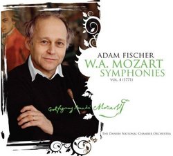 W.A. Mozart: Symphonies Vol. 4 [SACD]