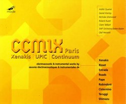 CCMIX: New Electroacoustic Music from Paris
