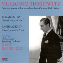 Tchaikovsky and Rachmaninov Concertos