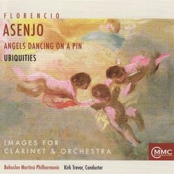 Florencio Asenjo: Angels Dancing on a Pin; Ubiquities