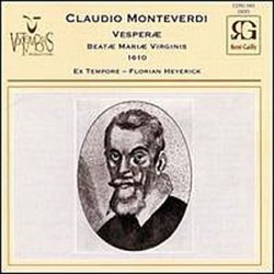 Monteverdi: Vesperae Beatae Mariae Virginis