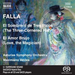 Falla: El Sombrero de Tres Picos; El Amor Brujo [Hybrid SACD]