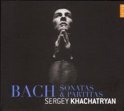 Bach: Sonatas & Partitas for Solo Violin - Sergey Khachatryan