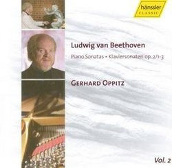 Beethoven: Piano Sonatas, Vol. 2 op 2/1-3