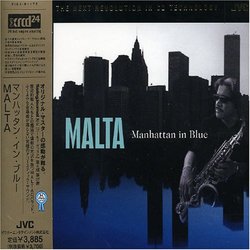 Manhattan in Blue
