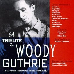 Tribute to Woody Guthrie