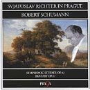 Svjatoslav Richter in Prague - Schumann: Symphonic Etudes