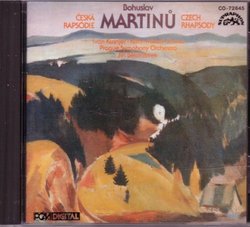 Martinu 'Czech Rhapsody' For Baritone Mixed Chorus & Orchestra. (Ivan Kusnjer Baritone. Kuhn