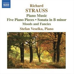 Richard Strauss: Piano Music