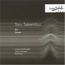 Toru Takemitsu: Arc; Green