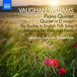 Vaughan Williams: Piano Quintets
