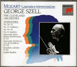 Mozart: Legendary Interpretations - George Szell