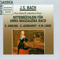 J.S. Bach: Selections From Notenbuchlein F