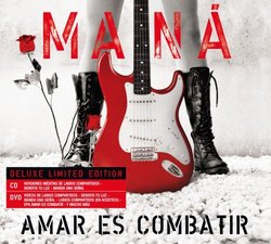 Amar Es Combatir (Deluxe) (W/Dvd)