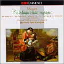 Mozart: Magic Flute Highlights /Karajan, Vienna Philharmonic [MONO]