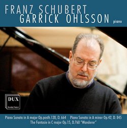 Garrick Ohlsson Plays Franz Schubert