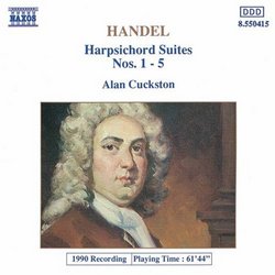 Handel: Harpsichord Suites Nos. 1-5