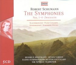 Robert Schumann: The Symphonies Nos. 1-4; Zwickauer