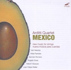 Mexico: New Music for Strings