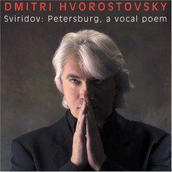 Georgi Sviridov: Petersburg a Vocal Poem
