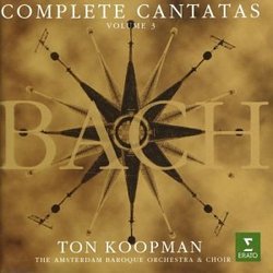 Bach Complete Cantatas Vol. 3 / Koopman