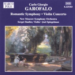 Garofalo: Romantic Symphony / Violin Concerto