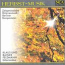 Herbst-Musik: New Music for Two Guitars from Berlin