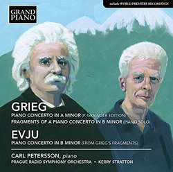 Edvard Grieg & Helge Evju: Piano Concertos