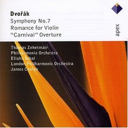 Dvorak: Sym No 7 / Romance / Carnival Overture