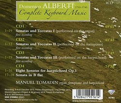 Alberti: Complete Keyboard Music