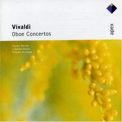 Vivaldi: Oboe Ctos