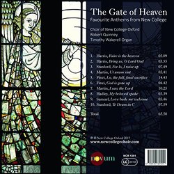 The Gate of Heaven - Favourite Anthems from New College