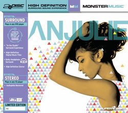 Anjulie (Monster Music Deluxe CD + Audio DVD)