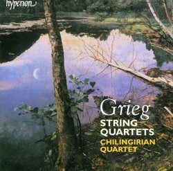 Grieg: String Quartets Nos. 1 & 2