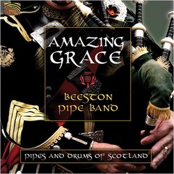 Amazing Grace: Pipes & Drums of Scotland (W/Book)