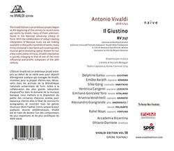 Vivaldi: Il Giustino