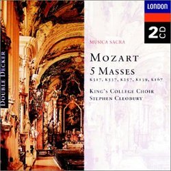 Mozart: Masses (5)