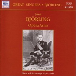 Jussi Björling: Opera Arias