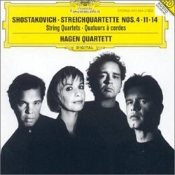 Hagen Quartett: Shostakovich: String Quartets Nos. 4, 11 & 14