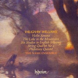 Vaughan Williams: Violin Sonata; String Quartet No. 2, etc.