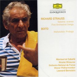 Richard Strauss: Salome Scenes; Five Orchestral Songs; Boito: Mefistofele Prologo