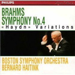 Symphony 4 / Haydn Variations