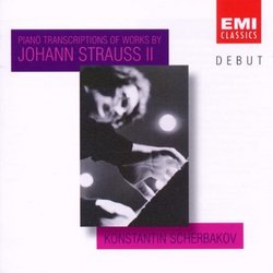 Piano Transcriptions of works by Johann Strauss II