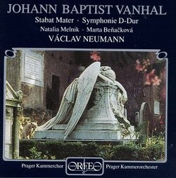 Vanhal: Stabat Mater / Symphony D major