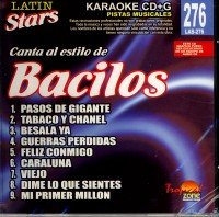 Karaoke: Bacilos - Latin Stars Karaoke